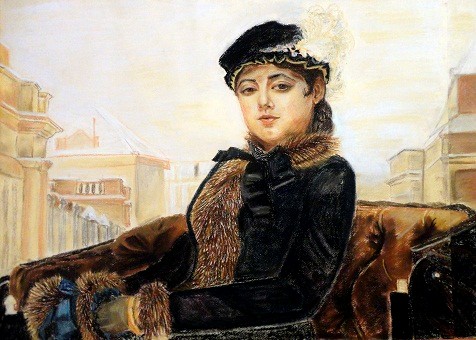 Картины: Портрет