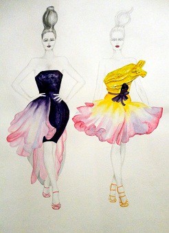 Эскизы: De luxe