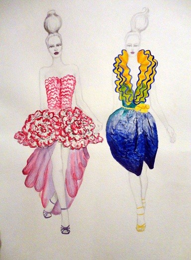 Эскизы: De luxe