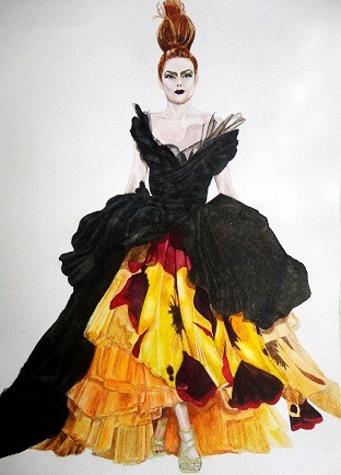 Эскизы: De luxe