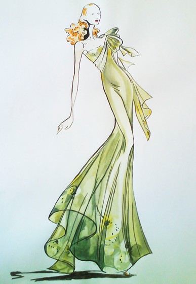 Эскизы: De luxe