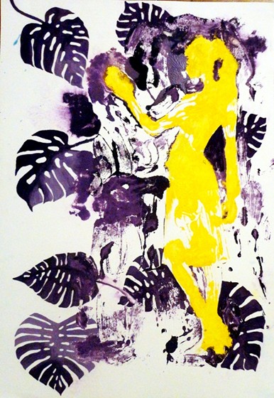 Эскизы: Силуэт