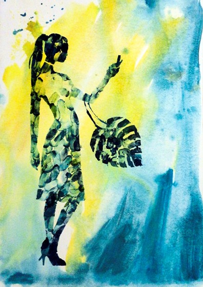 Эскизы: Силуэт